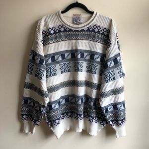Vintage grandpa sweater